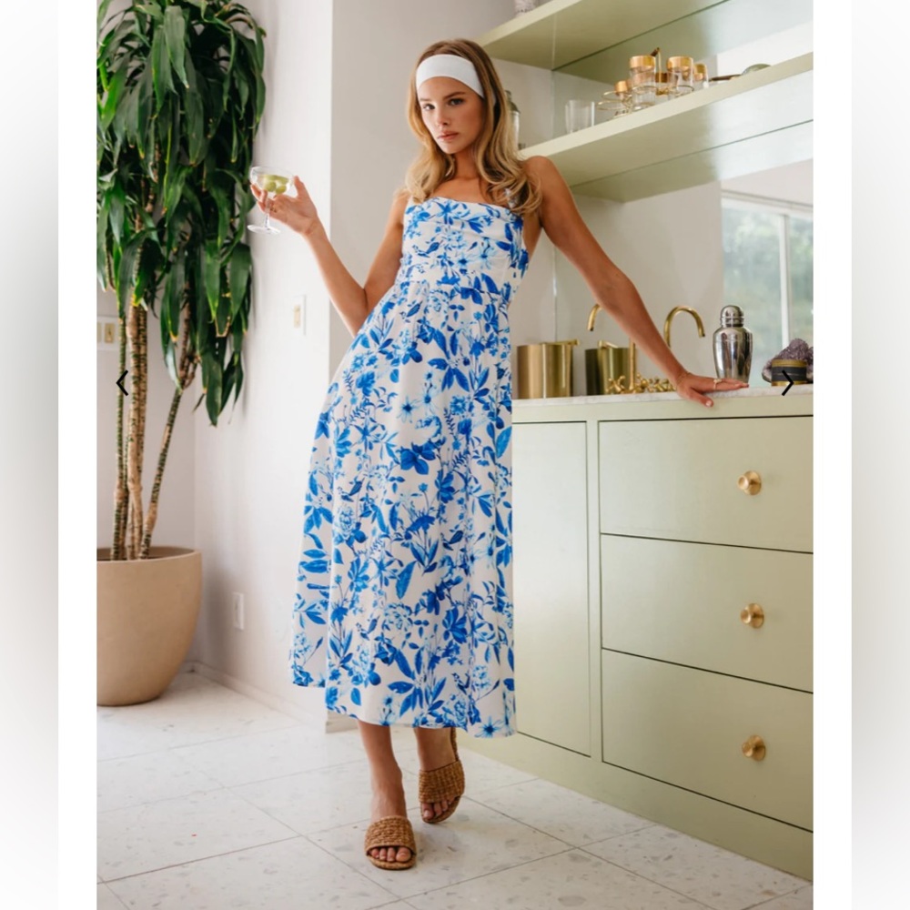 NWT Skatie Heidi dress in Wisteria XS